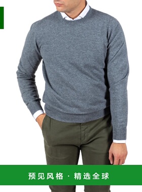 香港直邮Gran Sasso 男士针织衫 5516719690072 AW2025 灰色