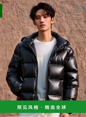 1h可退 欧洲直邮SAVE THE DUCK 男士羽绒服J31280BLUK151000高端