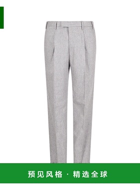 1h可退 香港直邮PT 男士 腰带环休闲裤 COAFMAZA0CL1CM14