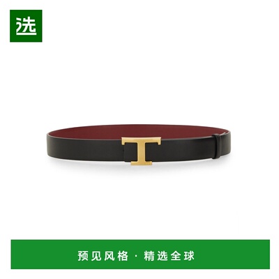 香港直邮TOD'S 女士腰带 XCWTSB10100RBR6O77 CO 花色