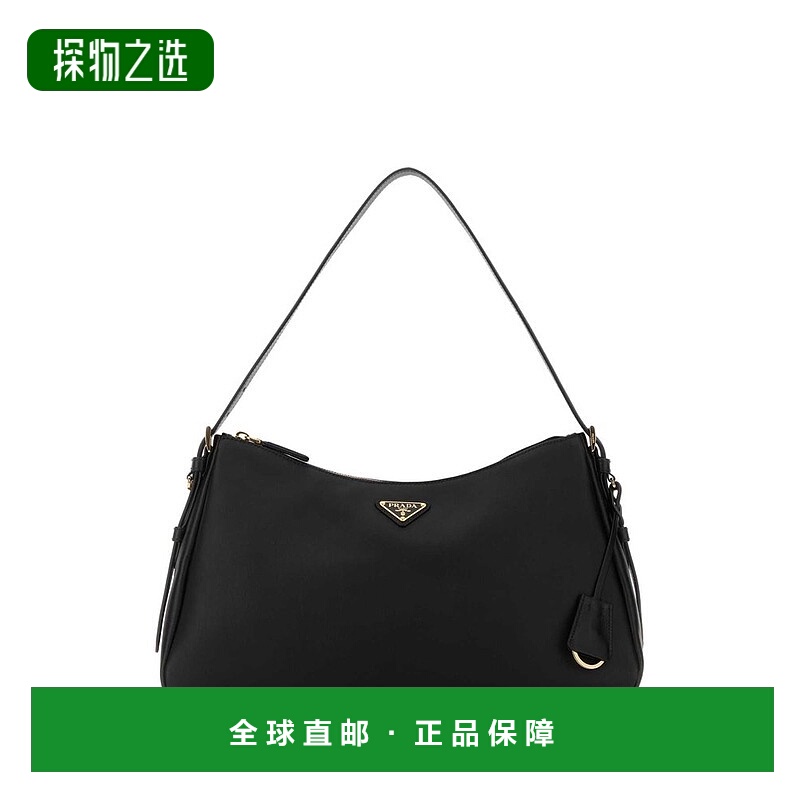 香港直邮Prada普拉达女士 Aimée拉鍊大單肩包 1BC228VLVM2CYS