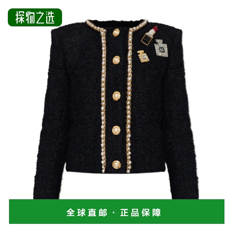 香港直邮Balmain 长袖休闲夹克 EF0SK825PC90