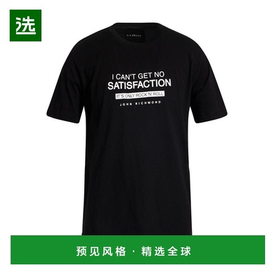 1h可退 【美国直邮】john richmond 男士 上装T恤