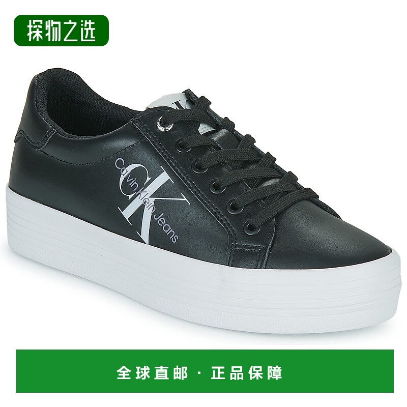 欧洲直邮Calvin Klein Jeans 女士 低帮板鞋 VULC FLATFORM LACEU