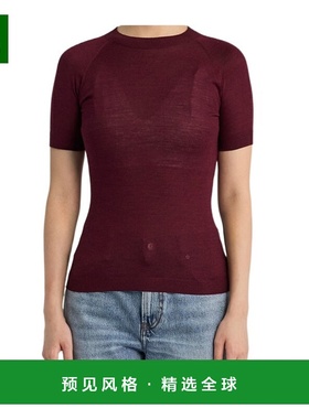 香港直邮Alaia 圆领短袖T恤 AA9H1271M894B女装