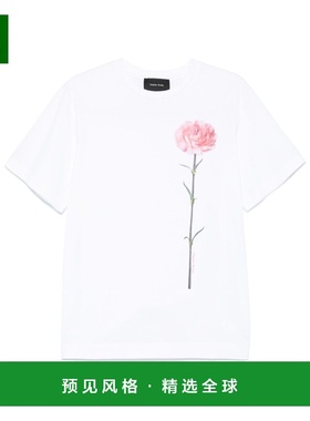 香港直邮SIMONE ROCHA 女士T恤 5195P32AW0569WHITE SS2025