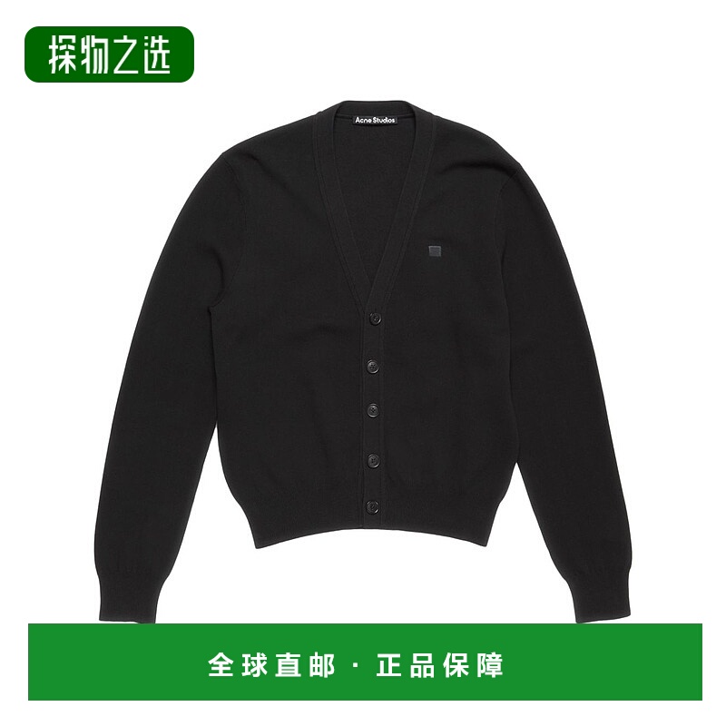 1h可退 香港直邮Acne Studios 艾克妮 男士 V形领口开衫 C60104