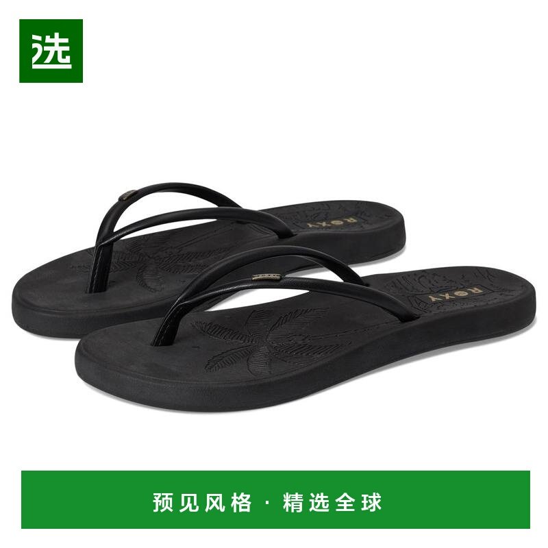 1h可退 【美国直邮】roxy 女士 凉鞋,女鞋,时装凉鞋,淘宝优惠券,粉丝福利购,淘宝优惠卷