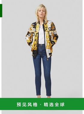 香港直邮Versace 巴洛克印花棒球外套 A87131A235781A7027范思哲