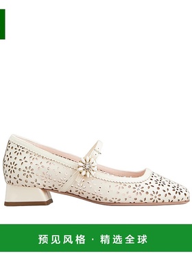 香港直邮Roger Vivier Très Vivier皮革玛丽珍鞋 RVW76441260CH5