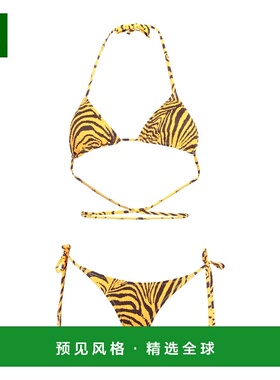 1h可退 香港直邮reina olga 女士 比基尼 yellow黄色 舒适时尚