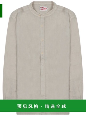 香港直邮MC2 Saint Barth 男士衬衫 NAX000100331H10H SS2025