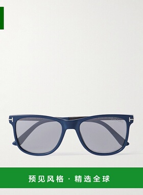 1h可退 香港直邮Tom Ford 汤姆·福特 男士 Sinatra 方形框醋纤太