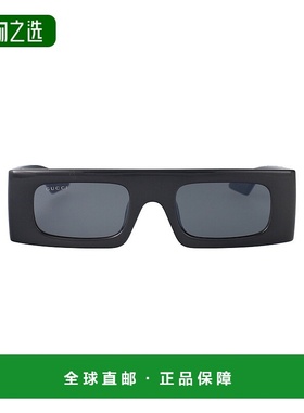 香港直邮Gucci 古驰 女士 全框太阳镜 GG1646S grey灰色 舒适时尚