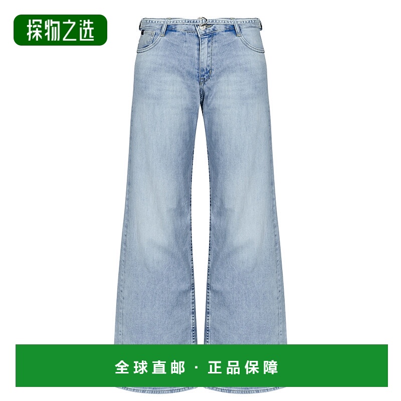 欧洲直邮LE TEMPS DES CERISES  女装 春夏 喇叭/阔腿牛仔裤 LAUR