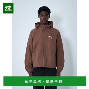 1h可退 香港直邮Stussy 斯图西 男士 尼龙沙滩软壳外套 115893