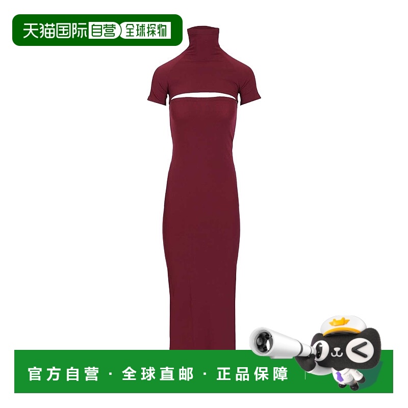 香港直邮Alaia 镂空连衣裙 AA9R2802K127B