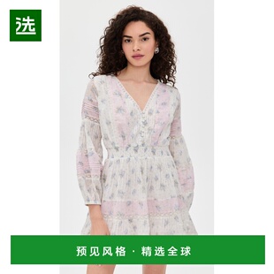 1h可退 香港直邮LOVESHACKFANCY 女士 Winfrey 连衣裙  舒适时尚