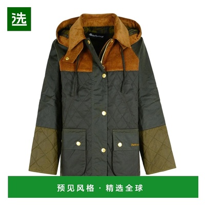 香港直邮Barbour 女士户外风衣 LWX1490LWXOL99 AW2025 花色 Barb