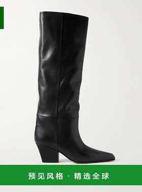 1h可退 香港直邮Paris Texas 女士 Jane 皮质及膝靴子 PX1119XVT0