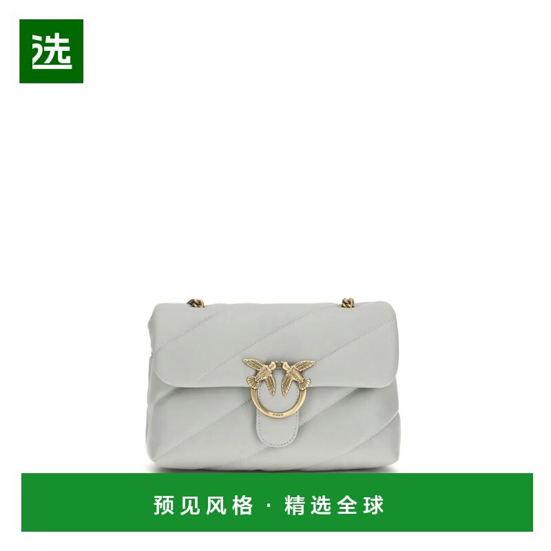 香港直邮PINKO 女士单肩包 100038A0F2K32Q SS2026 灰色 绗缝单肩,箱包皮具/热销女包/男包,通用款女包,淘宝优惠券,粉丝福利购,淘宝优惠卷