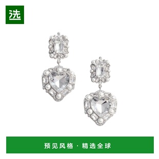 香港直邮SELF-PORTRAIT 女士耳饰 PF25600ESLSILVER SS2025