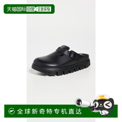 1h可退 香港直邮Birkenstock 勃肯 女士 Boston Exquisite 粗跟木