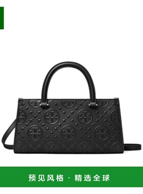 1h可退 香港直邮TORY BURCH 女士手提包 164641001 SS2025 黑色 T