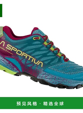 香港直邮LA SPORTIVA 女士户外越野跑鞋 56B624502AZZURRO 浅蓝色