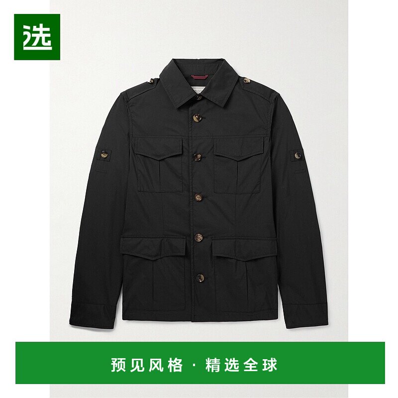 香港直邮Brunello Cucinelli 布内罗·古奇拉利 男士 棉混纺军装