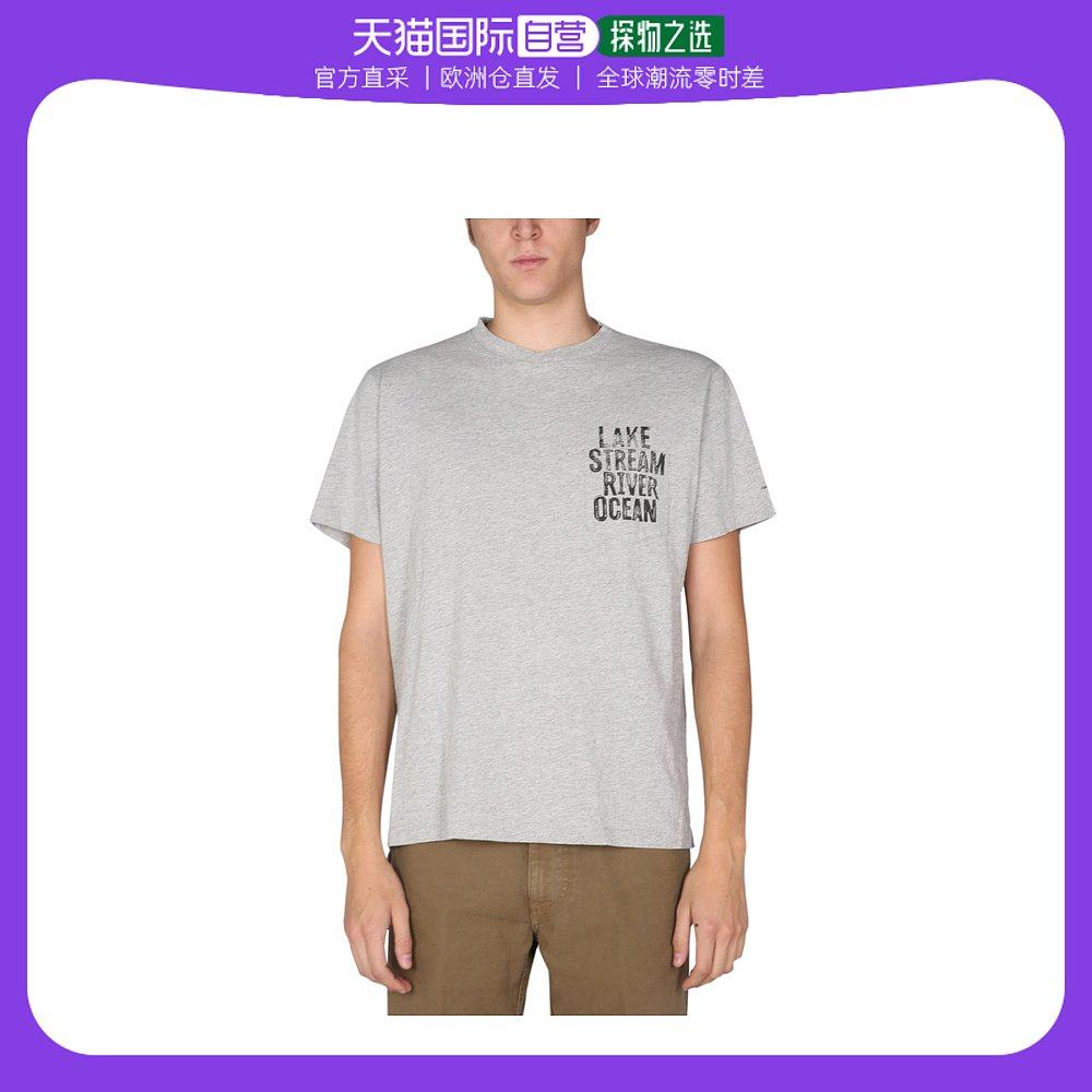 欧洲直邮engineered garments 男士 上装t恤