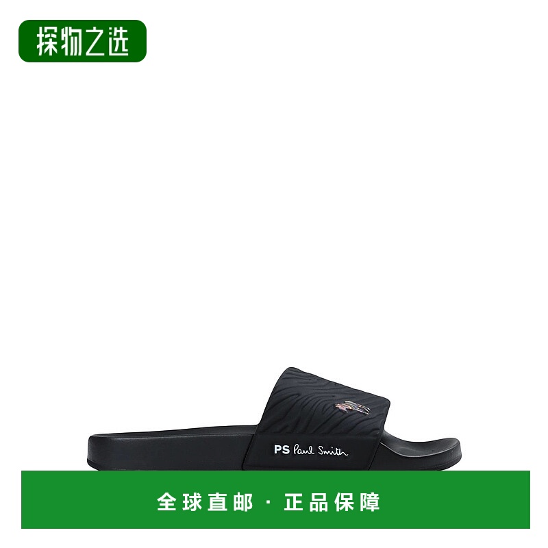 香港直邮Paul Smith 男士 凉鞋 black黑色 舒适时尚