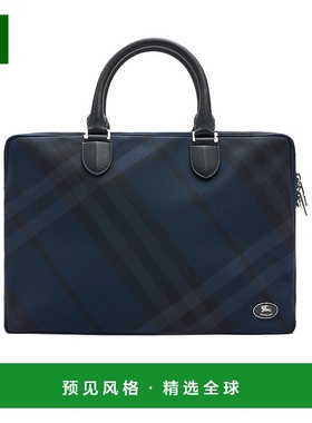 香港直邮Burberry Grid公文包 81146691笔记本
