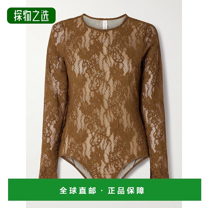 1h可退 香港直邮ZIMMERMANN 女士 Stretch-corded 蕾丝连体衣 862