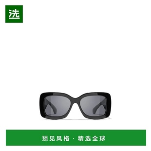 香港直邮Chanel 5483 撞色粗边框香奈儿太阳镜