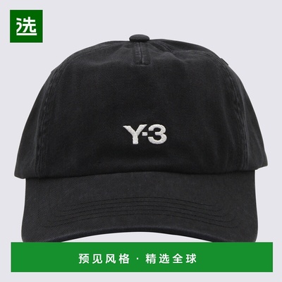 香港直邮Y-3 男士帽子 IN2391 CO 黑色 Cappello Baseball鸭舌帽