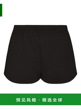 香港直邮GCDS 女士短裤 A2OW3105JG599 AW2025 黑色 Shorts