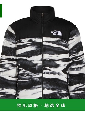 香港直邮the north face 北面 男士 白色黑色羽绒夹克 NF0A8D16