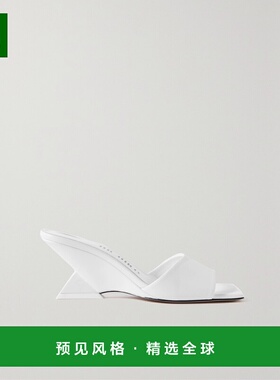 1h可退 香港直邮The Attico 女士 Choepe 皮革穆勒鞋 232WS605L00