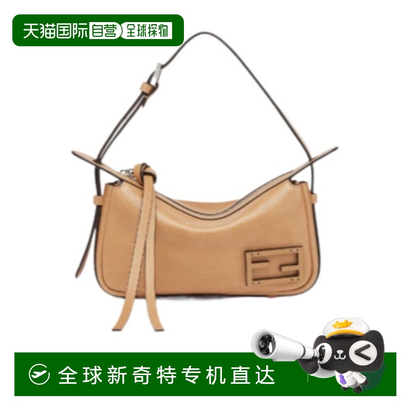 香港直邮Fendi Simply 迷你单肩包 8BS097AS7A 时尚通勤百搭个性