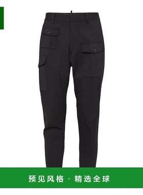 1h可退 欧洲直邮DSQUARED2 男士休闲裤S74KB0930S40320900束脚裤