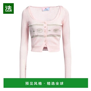 1h可退 香港直邮Chiara Ferragni 嘉拉·法拉格尼 女士 针织开衫