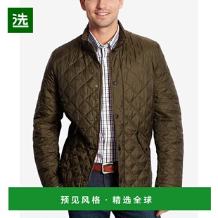 1h可退 【美国直邮】BARBOUR男士外套直筒型立领休闲时尚 保暖舒