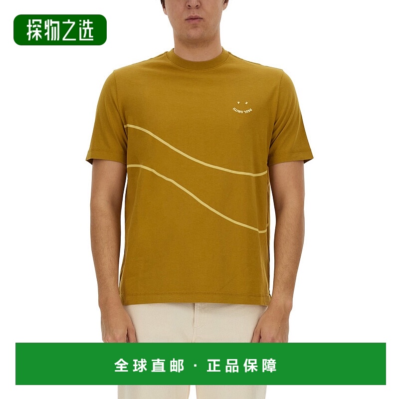 香港直邮Paul Smith 男士 带LogoT恤 M2R965XPM2115463