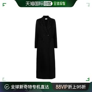香港直邮P.A.R.O.S.H.双排扣大衣 LEAK23D431567A