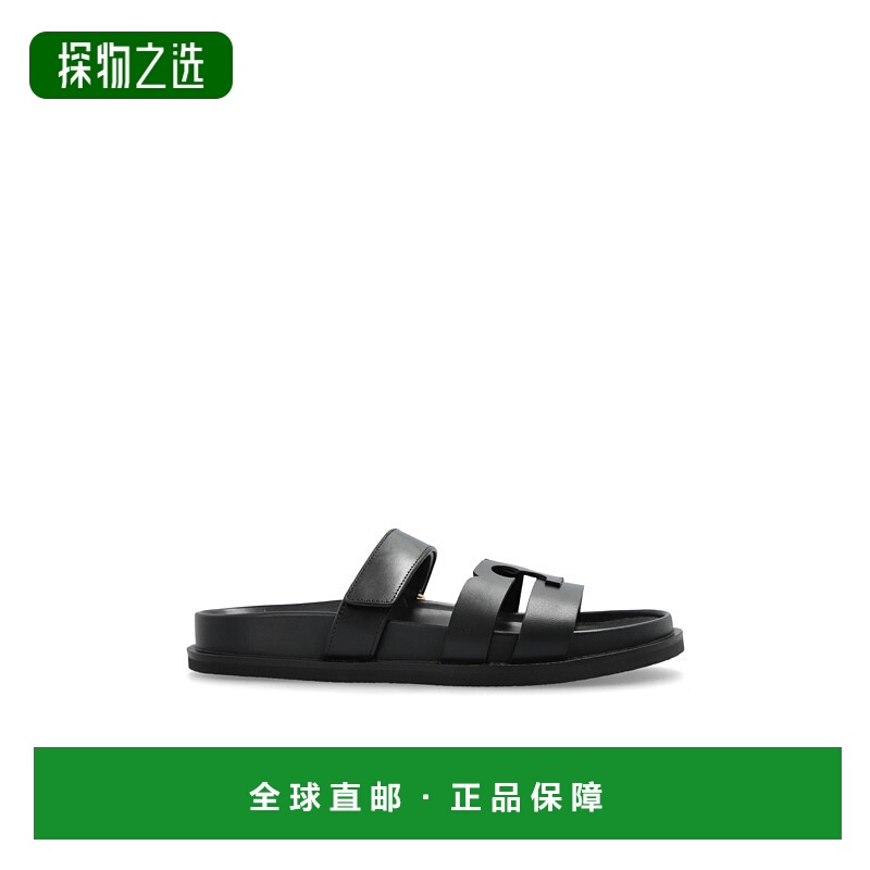 1h可退 欧洲直邮tory burch 女士 拖鞋