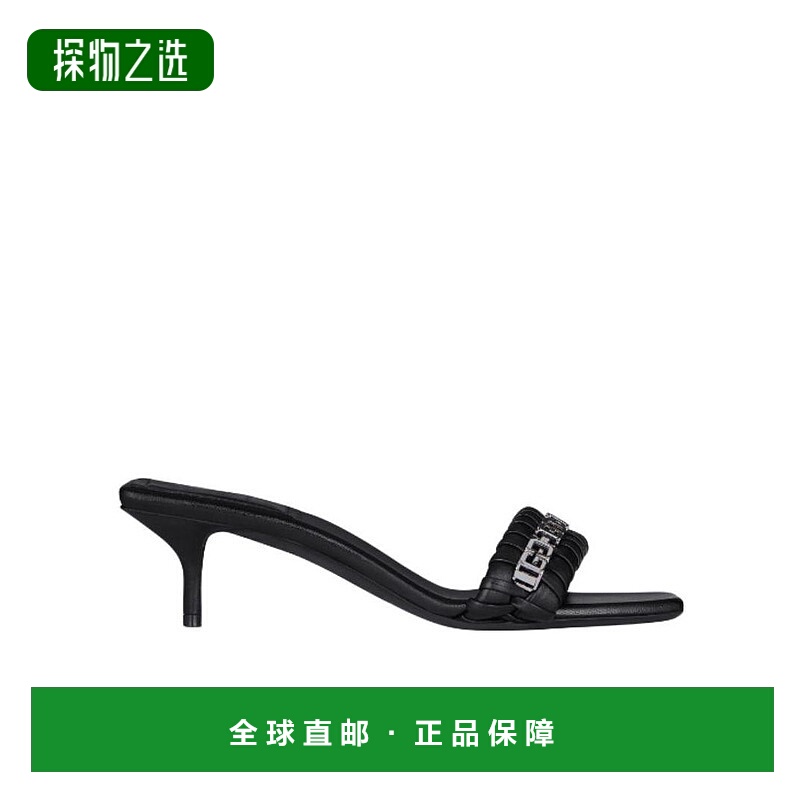香港直邮Givenchy G Woven细节凉鞋 BE306UE1GZ纪梵希