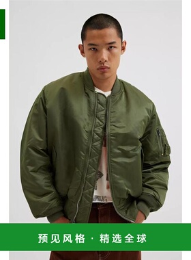 1h可退 【美国直邮】Alpha Industries MA 1 飞行夹克 男装夹克