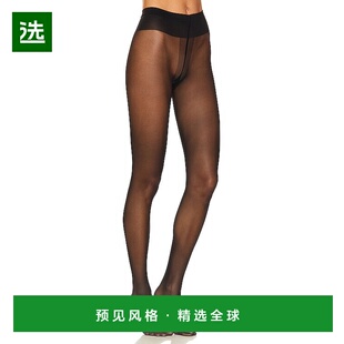 独特连裤 袜 1h可退 black黑色 女士 18267 舒 香港直邮Wolford