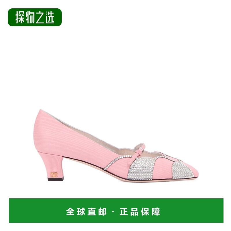 香港直邮Valentino 徽标高跟鞋 WS0LC0CQG华伦天奴